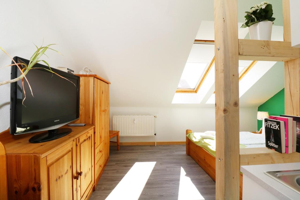 Ferienwohnung Naturparadies Gnitz Lutow Zewnętrze zdjęcie