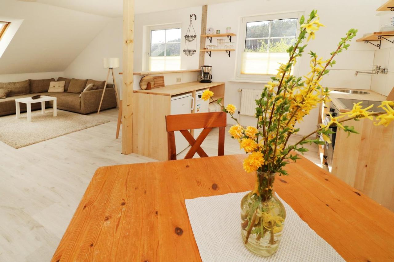 Ferienwohnung Naturparadies Gnitz Lutow Zewnętrze zdjęcie