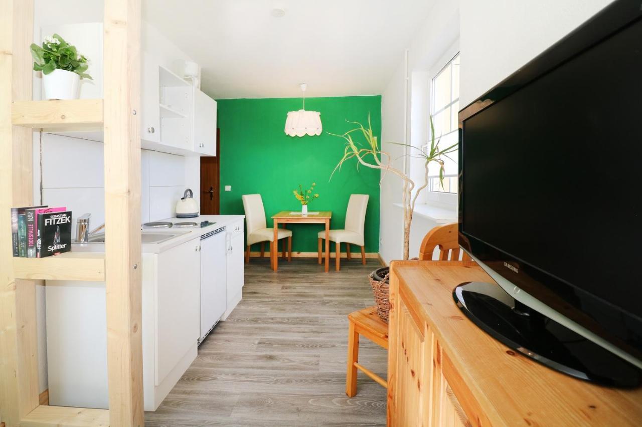 Ferienwohnung Naturparadies Gnitz Lutow Zewnętrze zdjęcie