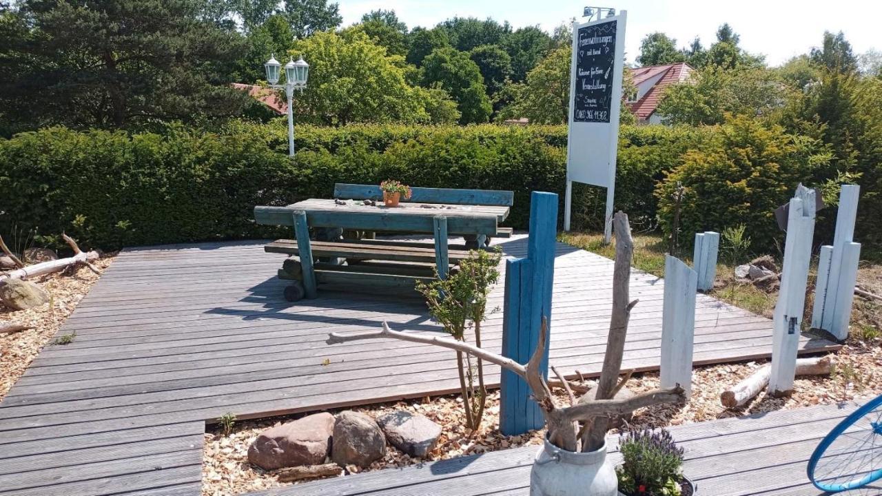 Ferienwohnung Naturparadies Gnitz Lutow Zewnętrze zdjęcie