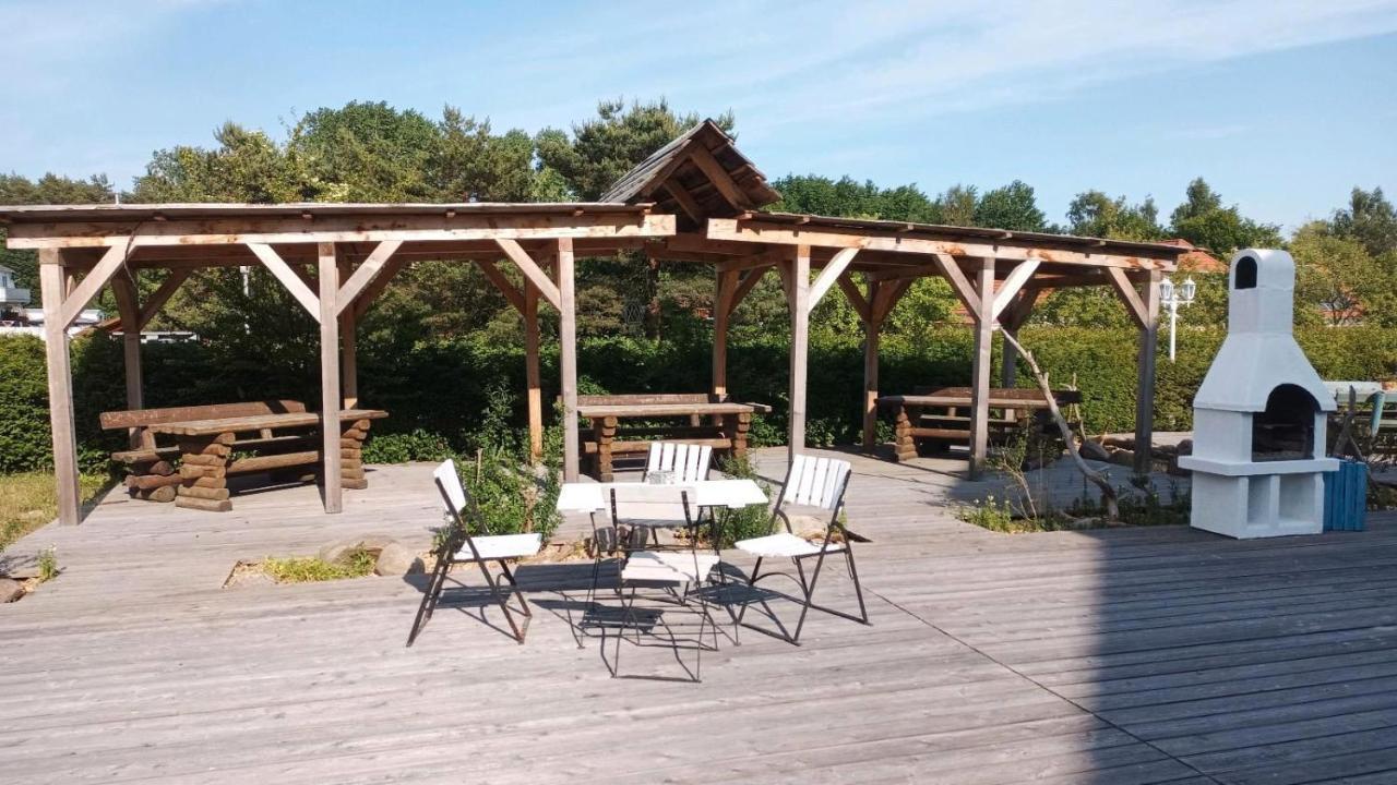 Ferienwohnung Naturparadies Gnitz Lutow Zewnętrze zdjęcie
