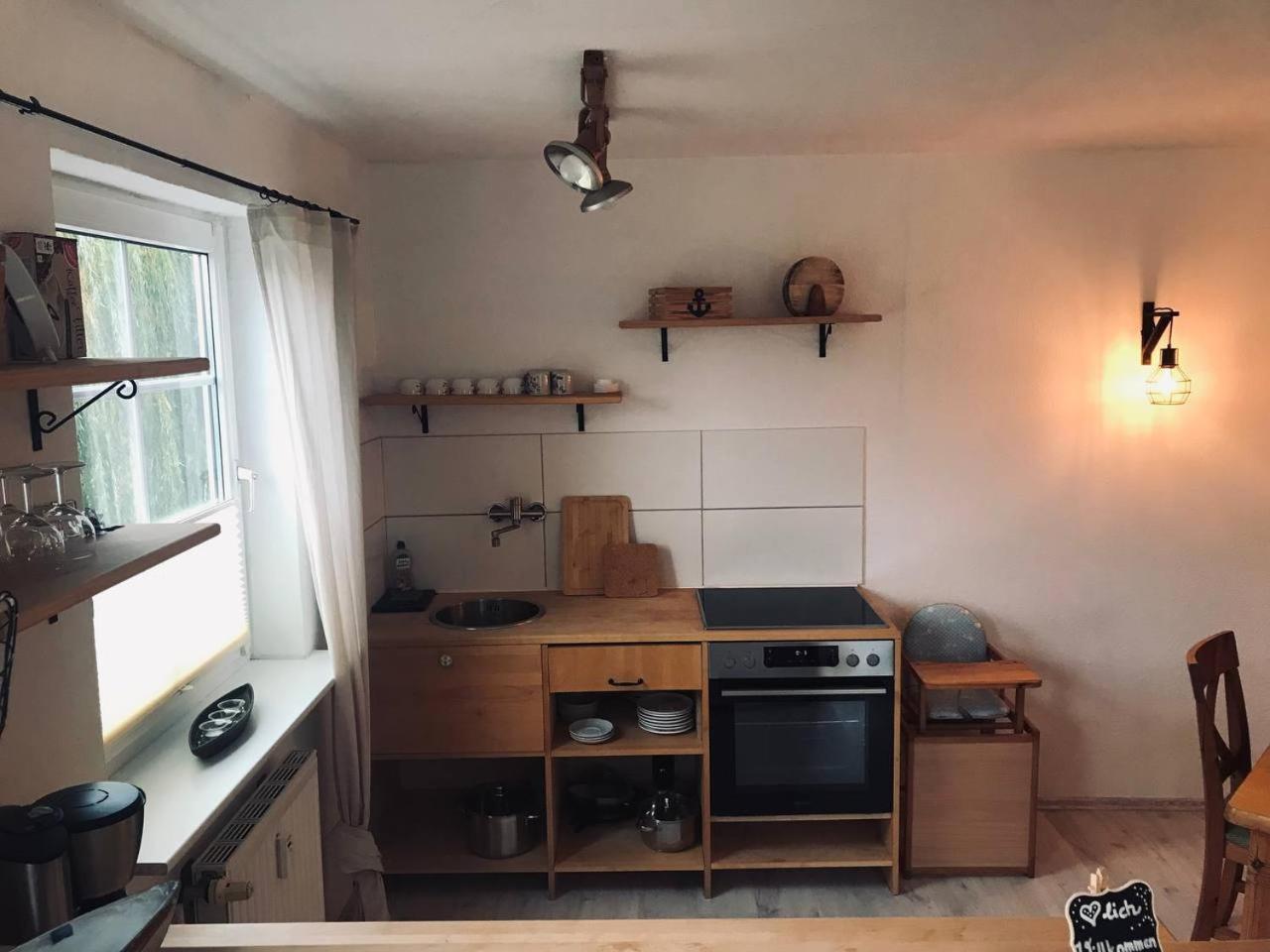 Ferienwohnung Naturparadies Gnitz Lutow Zewnętrze zdjęcie